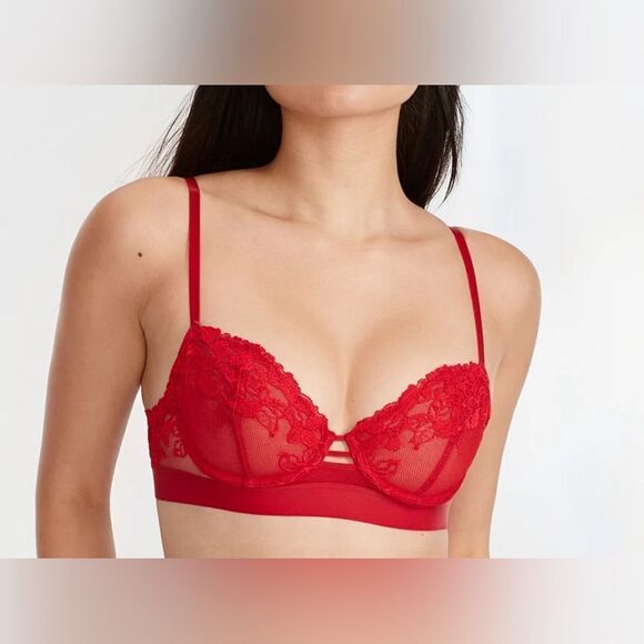 B.TEMPT'D BY WACOAL Opening Act Lace Bra - Picture 1 of 2